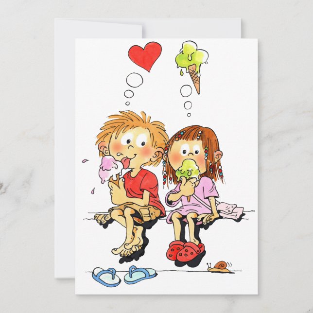 One-of-a-kind Funny Save The Date Cards (Front)