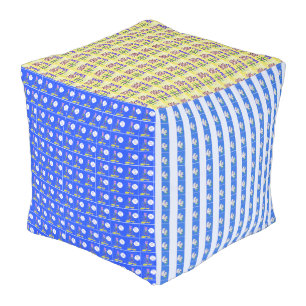 One of A Kind Game Pouf