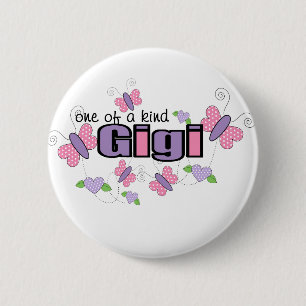 One Of A Kind Gigi Button