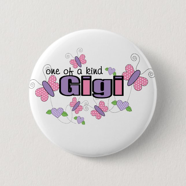 One Of A Kind Gigi Button (Front)