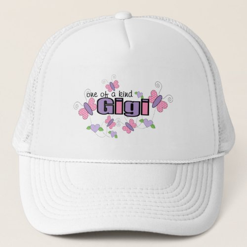 One Of A Kind Gigi Trucker Hat