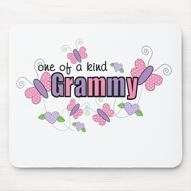 One Of A Kind Grammy Mouse Pad (Front)