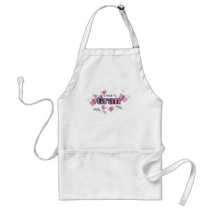 One Of A Kind Gran Adult Apron
