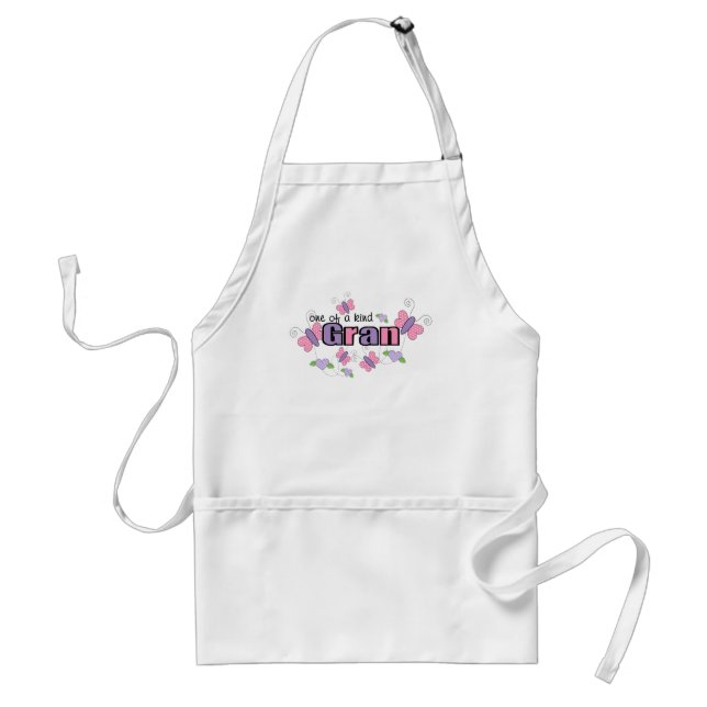 One Of A Kind Gran Adult Apron (Front)