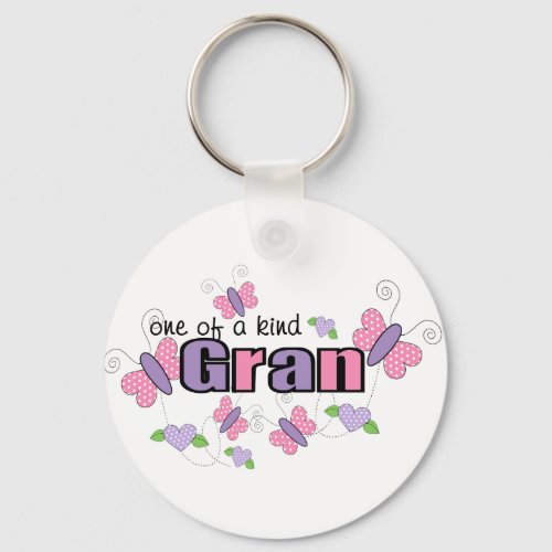 One Of A Kind Gran Keychain
