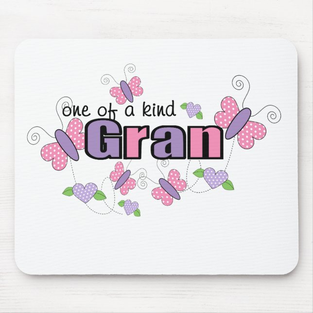 One Of A Kind Gran Mouse Pad (Front)