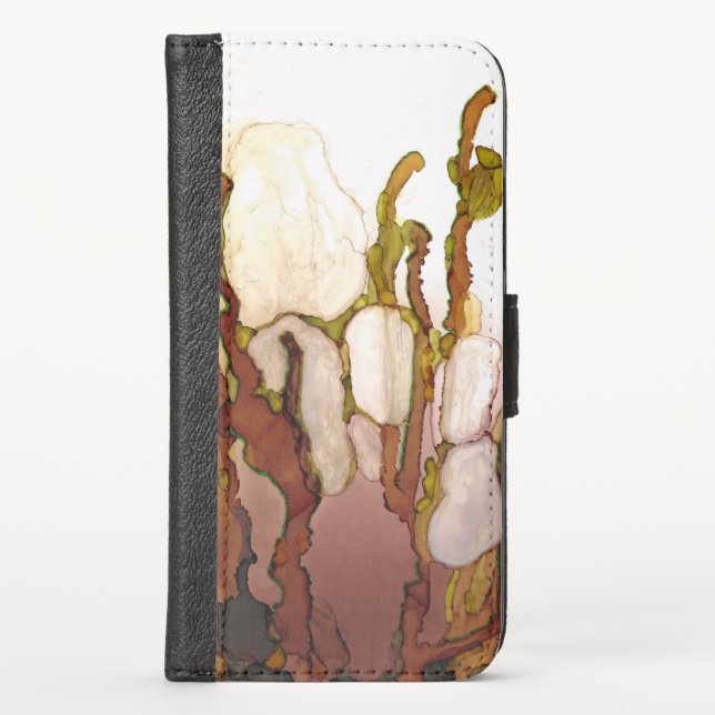 "one of a kind  iPhone X wallet case (Front)