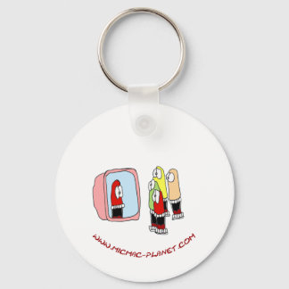 one-of-a-kind keys keychain