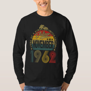 One Of A Kind Limited Edition Vintage November 196 T-Shirt