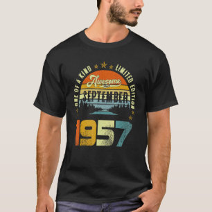 One Of A Kind Ltd Edition 65 Years Awesome Since S T-Shirt