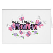 One Of A Kind MawMaw (Front Horizontal)