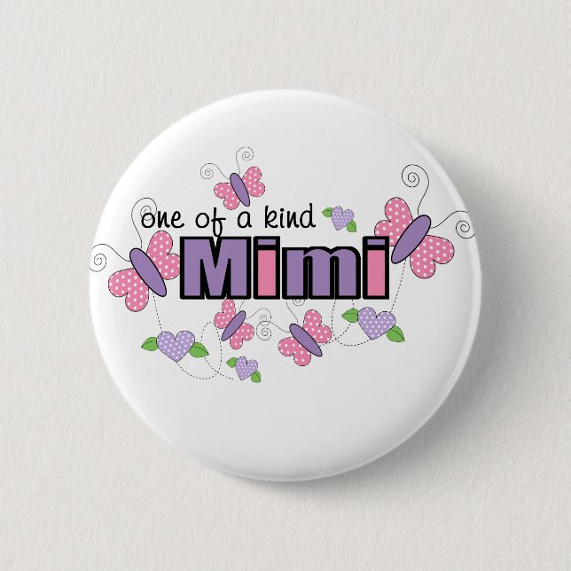 One Of A Kind Mimi Button (Front)