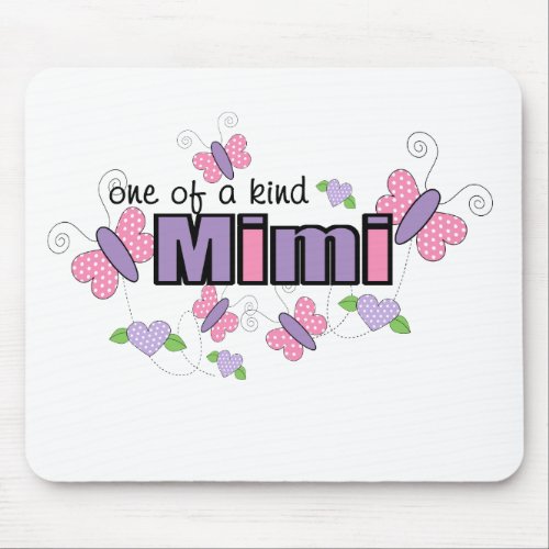 One Of A Kind Mimi Mouse Pad