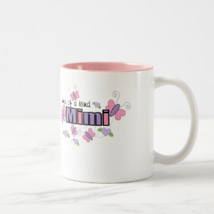 One Of A Kind Mimi Two-Tone Coffee Mug