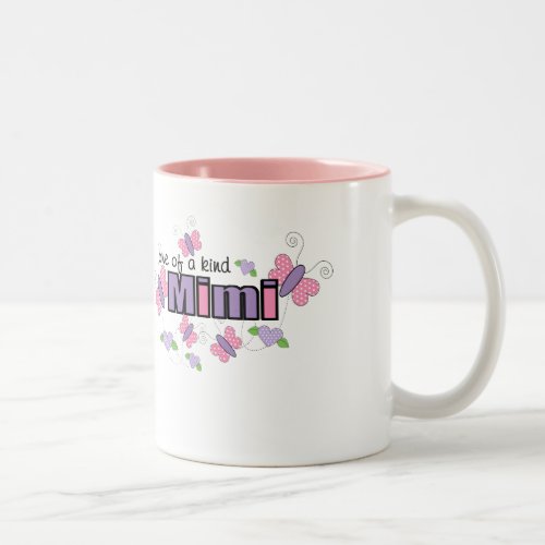 One Of A Kind Mimi Two_Tone Coffee Mug