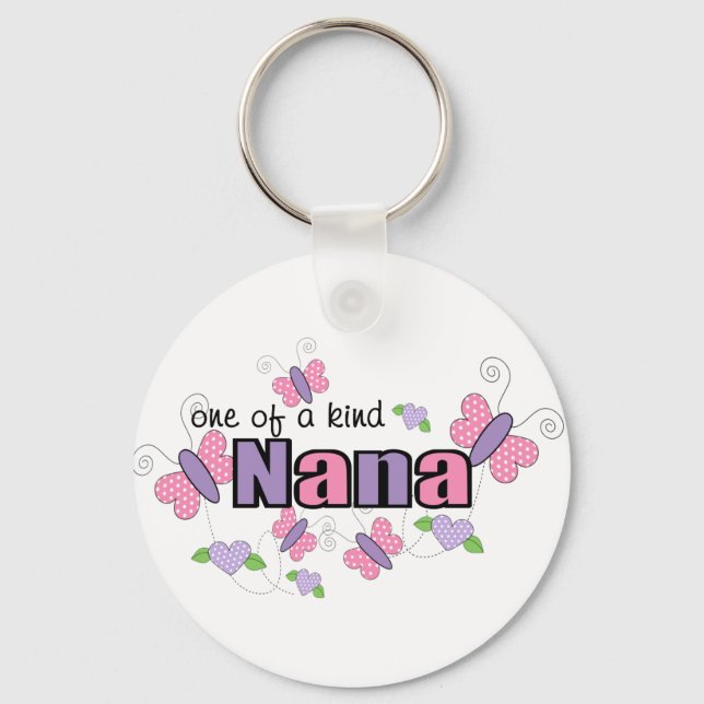 One Of A Kind Nana Keychain (Front)