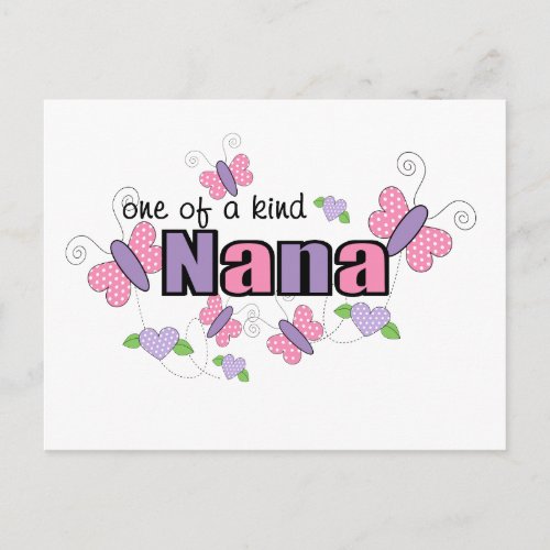 One Of A Kind Nana Postcard