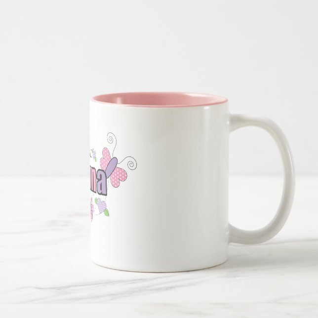 One Of A Kind Nonna Two-Tone Coffee Mug (Right)