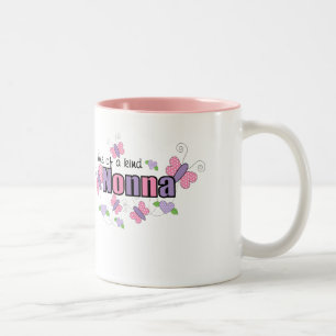 One Of A Kind Nonna Two-Tone Coffee Mug