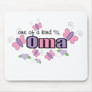 One Of A Kind Oma Mouse Pad