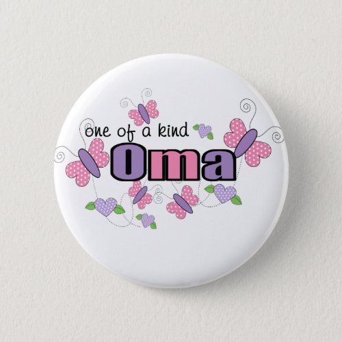 One Of A Kind Oma Pinback Button