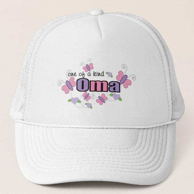 One Of A Kind Oma Trucker Hat (Front)