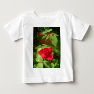 One of a Kind Red Rose Baby T-Shirt