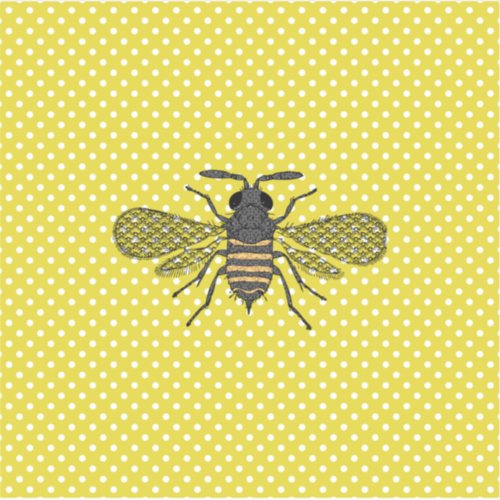 One of a Kind SAVE THE BEES Personalized Sticker