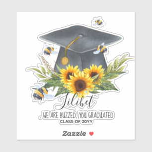 One of a Kind SAVE THE BEES Personalized Sticker