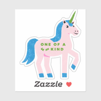 One-of-a-Kind Unicorn – Magical Fantasy Design Sticker