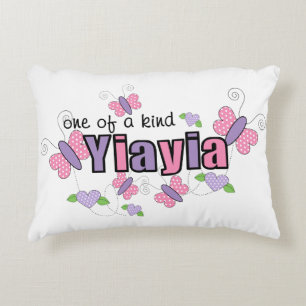 One Of A Kind YiaYia Accent Pillow