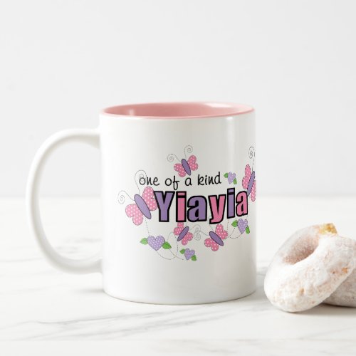 One Of A Kind YiaYia Two_Tone Coffee Mug