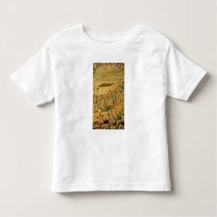 One of a pair of panels toddler t-shirt