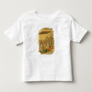 One of a pair of panels toddler t-shirt