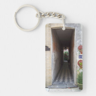 One of Charleston's historic walkway Keychain