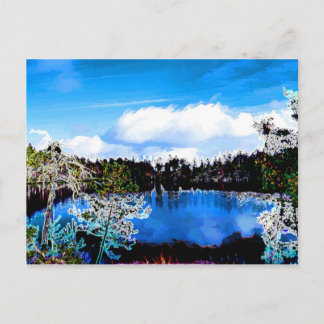 One of Finlands Lakes Postcard
