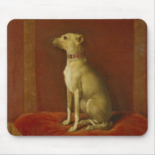 One of Frederick II's Italian greyhounds Mouse Pad