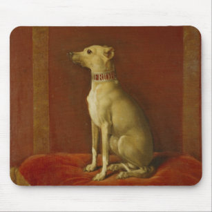 One of Frederick II's Italian greyhounds Mouse Pad