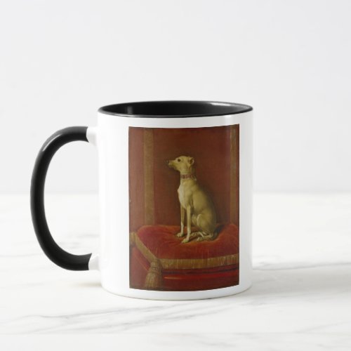 One of Frederick IIs Italian greyhounds Mug