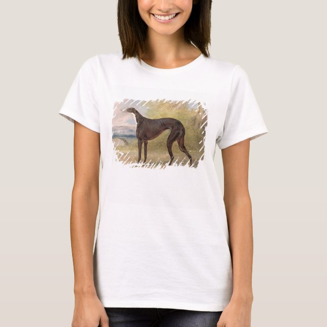 One of George Lane Fox's Winning Greyhounds: the B T-Shirt (Front)