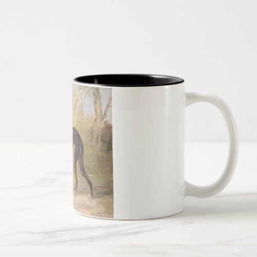 One of George Lane Foxs Winning Greyhounds the B Two_Tone Coffee Mug