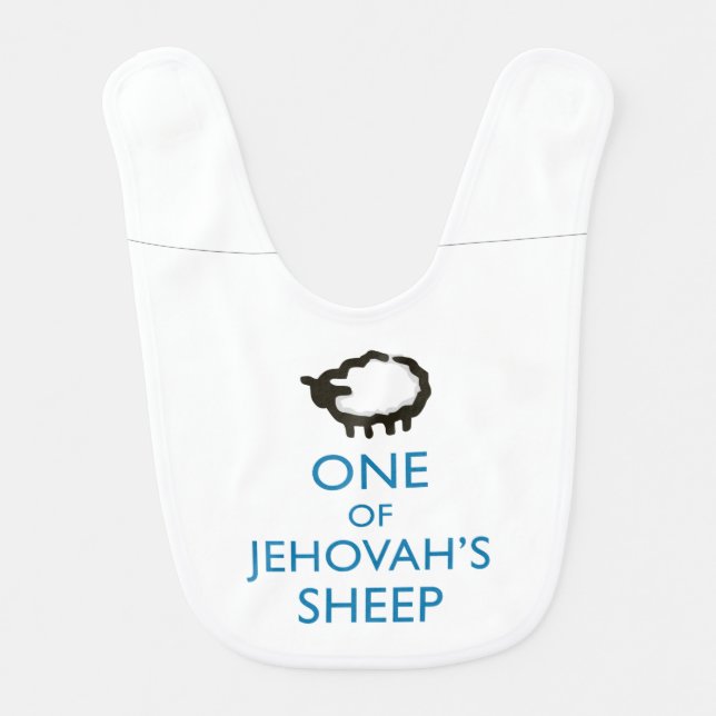 One of Jehovah's Sheep Bib (Front)