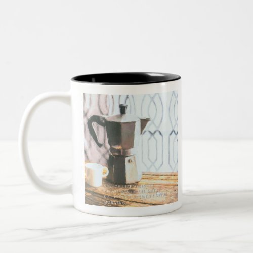 One of Lifes Simple Pleasures Coffee Mug