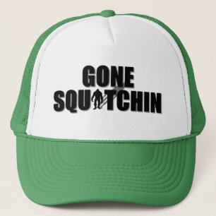 One of our best sellers Bobo's GONE SQUATCHIN Trucker Hat