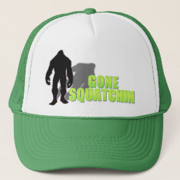One of our best sellers Bobo&#39;s GONE SQUATCHIN Trucker Hat