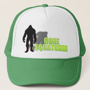 One of our best sellers Bobo's GONE SQUATCHIN Trucker Hat