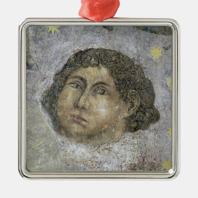 One of the Four Winds, detail from the Metal Ornament (Front)