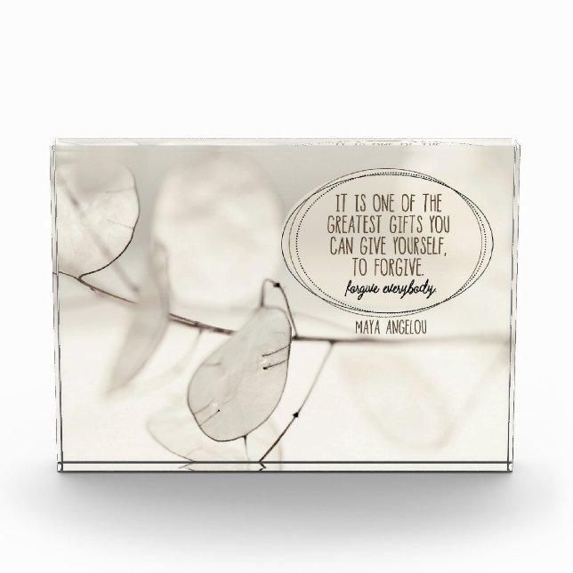 One of the Greatest Gifts Photo Block (Front)