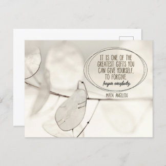 One of the Greatest Gifts Postcard