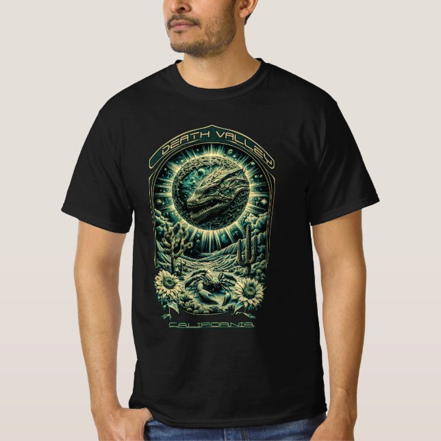 One of the hottest places on earth...Death Valley  T-Shirt (Front)